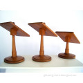 high quality customized wood or acrylic shoe stand display